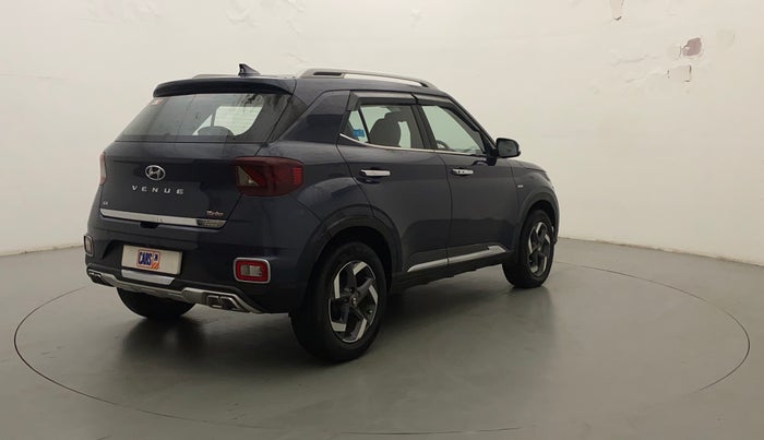 2019 Hyundai VENUE SX PLUS 1.0 TURBO DCT, Petrol, Automatic, 53,308 km, Right Back Diagonal