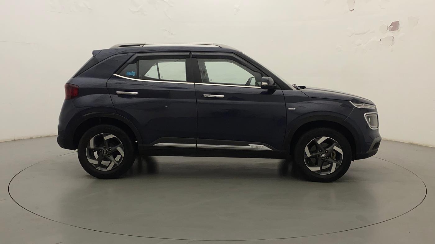 2019 Hyundai VENUE SX PLUS 1.0 TURBO DCT, Petrol, Automatic, 53,308 km, Right Side