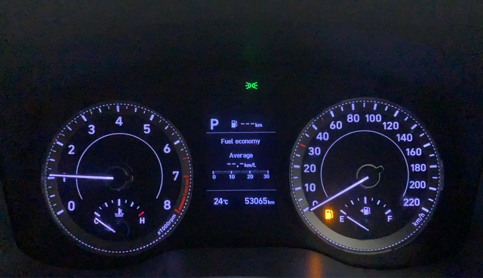 2019 Hyundai VENUE SX PLUS 1.0 TURBO DCT, Petrol, Automatic, 53,308 km, Odometer Image