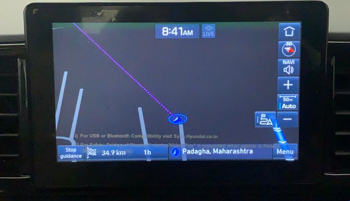 2019 Hyundai VENUE SX PLUS 1.0 TURBO DCT, Petrol, Automatic, 53,308 km, Navigation System