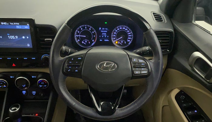 2019 Hyundai VENUE SX PLUS 1.0 TURBO DCT, Petrol, Automatic, 53,308 km, Steering Wheel Close Up