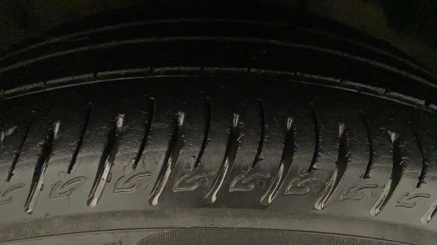 2019 Hyundai VENUE SX PLUS 1.0 TURBO DCT, Petrol, Automatic, 53,308 km, Left Rear Tyre Tread