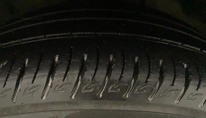 2019 Hyundai VENUE SX PLUS 1.0 TURBO DCT, Petrol, Automatic, 53,308 km, Left Rear Tyre Tread