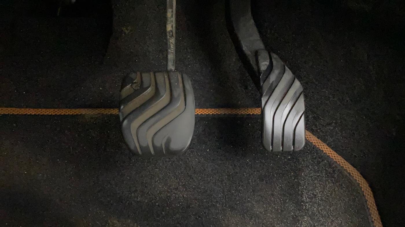 2017 Renault Kwid CLIMBER 1.0 AMT, Petrol, Automatic, 48,738 km, Pedals
