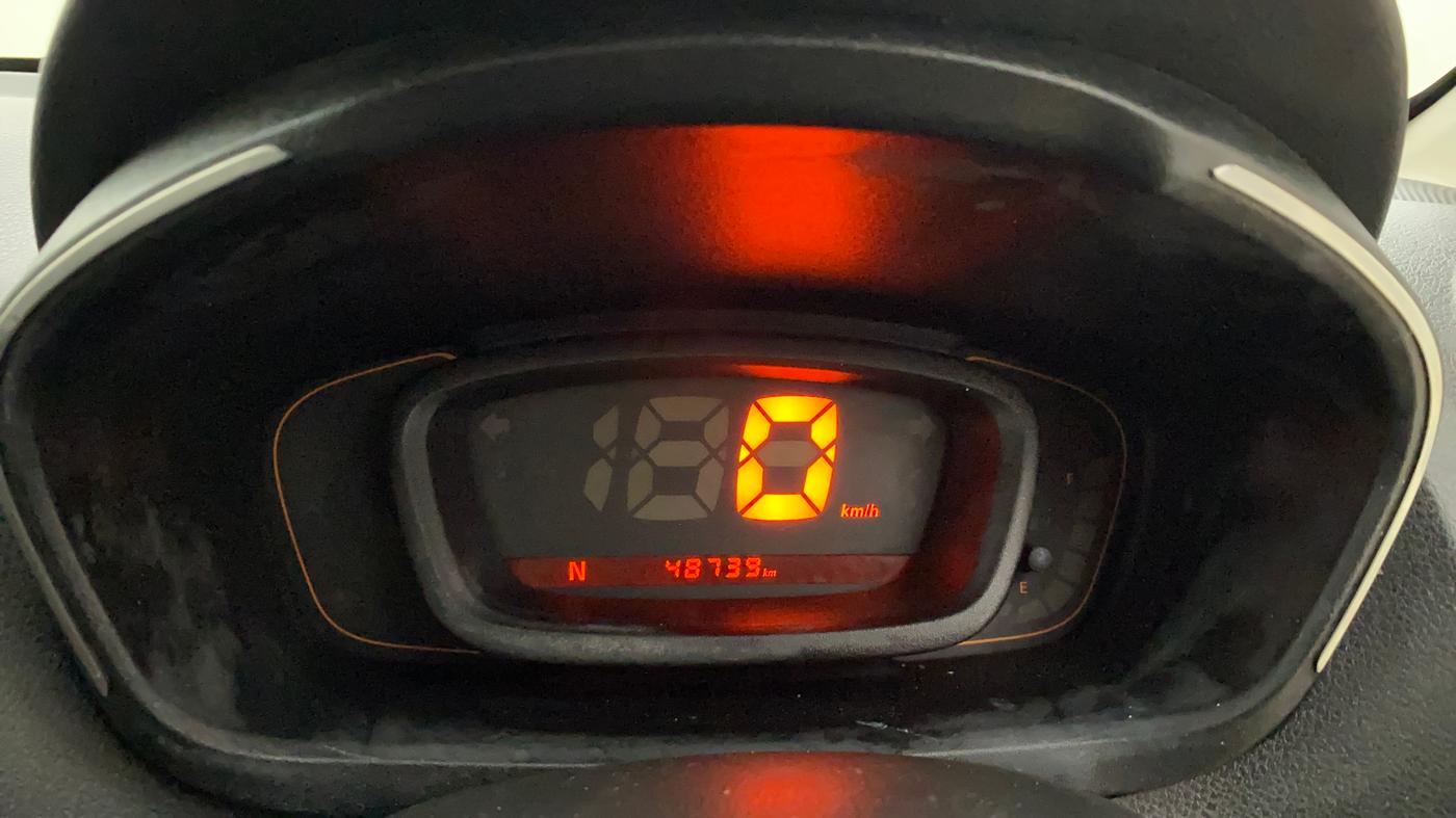 2017 Renault Kwid CLIMBER 1.0 AMT, Petrol, Automatic, 48,738 km, Odometer Image