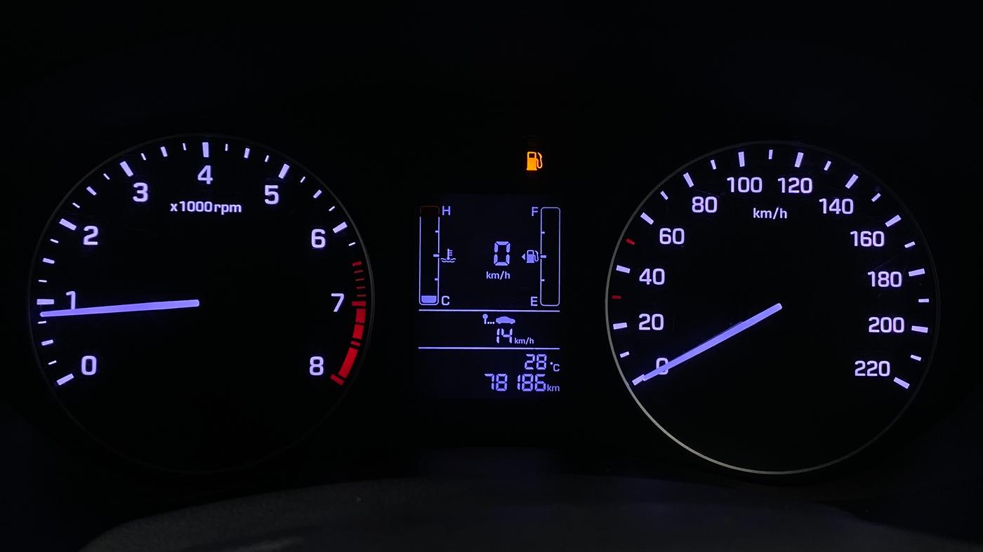 2016 Hyundai Elite i20 SPORTZ 1.2, Petrol, Manual, 78,150 km, Odometer Image