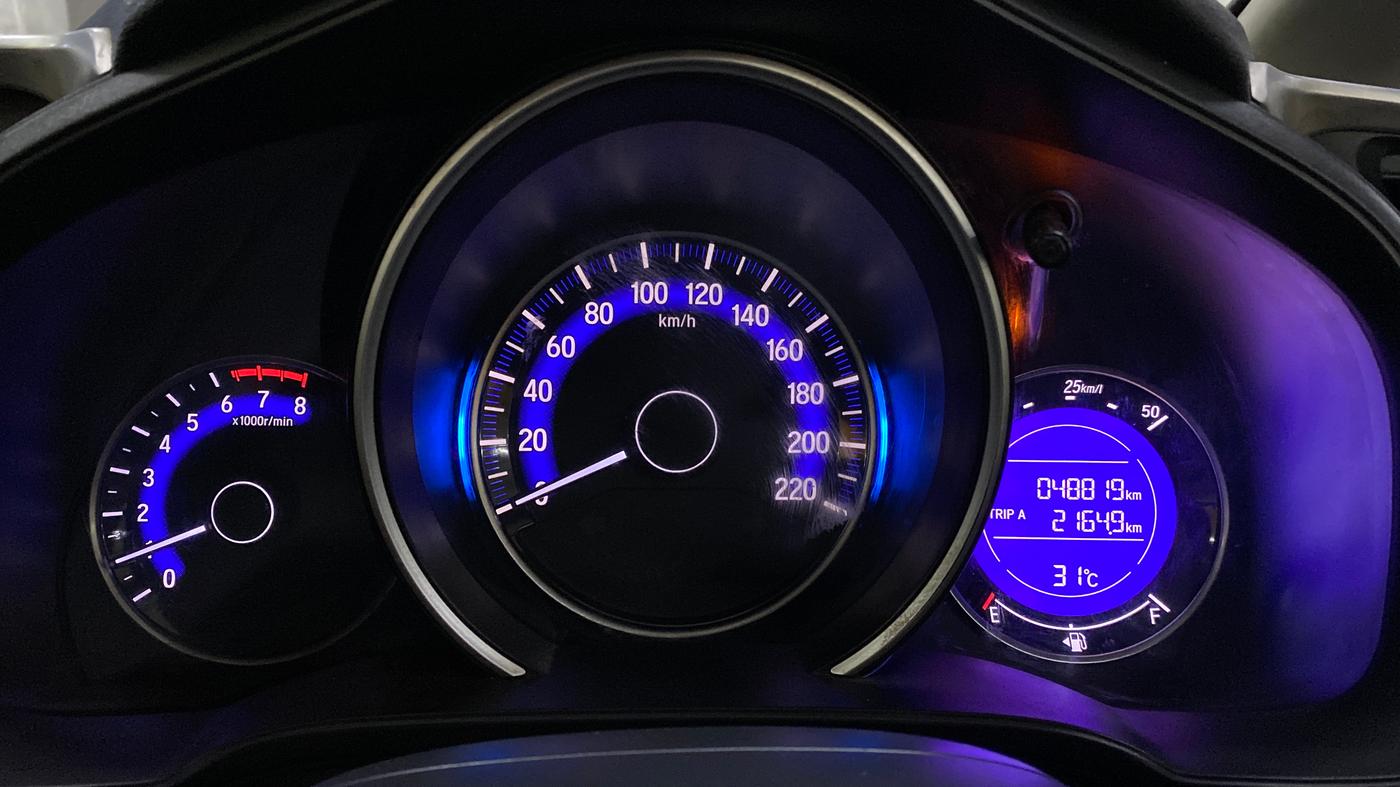 2018 Honda WR-V 1.2L I-VTEC VX MT, Petrol, Manual, 48,940 km, Odometer Image