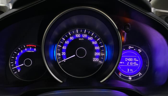 2018 Honda WR-V 1.2L I-VTEC VX MT, Petrol, Manual, 48,816 km, Odometer Image