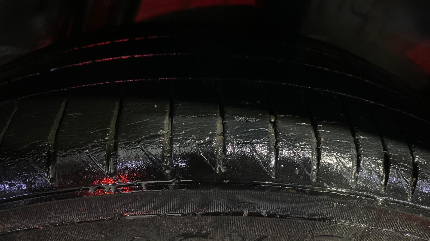 2018 Honda WR-V 1.2L I-VTEC VX MT, Petrol, Manual, 48,940 km, Left Rear Tyre Tread