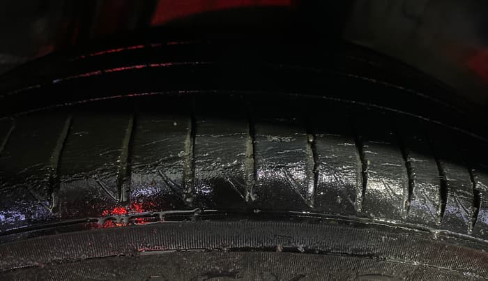 2018 Honda WR-V 1.2L I-VTEC VX MT, Petrol, Manual, 48,816 km, Left Rear Tyre Tread