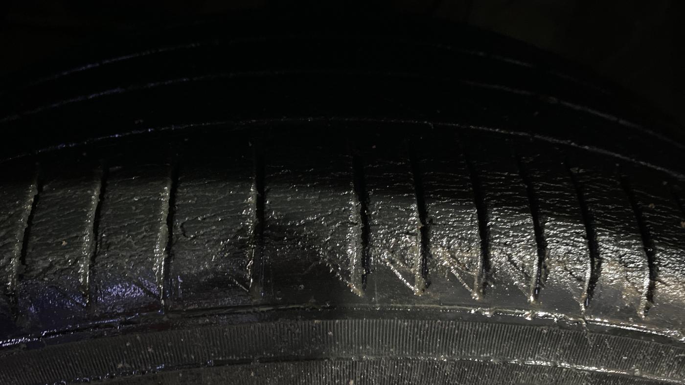 2018 Honda WR-V 1.2L I-VTEC VX MT, Petrol, Manual, 48,940 km, Left Front Tyre Tread