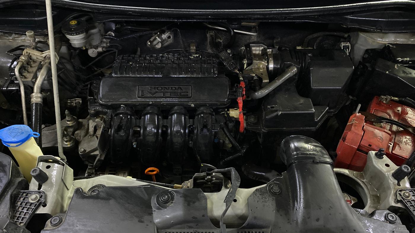 2018 Honda WR-V 1.2L I-VTEC VX MT, Petrol, Manual, 48,940 km, Engine View