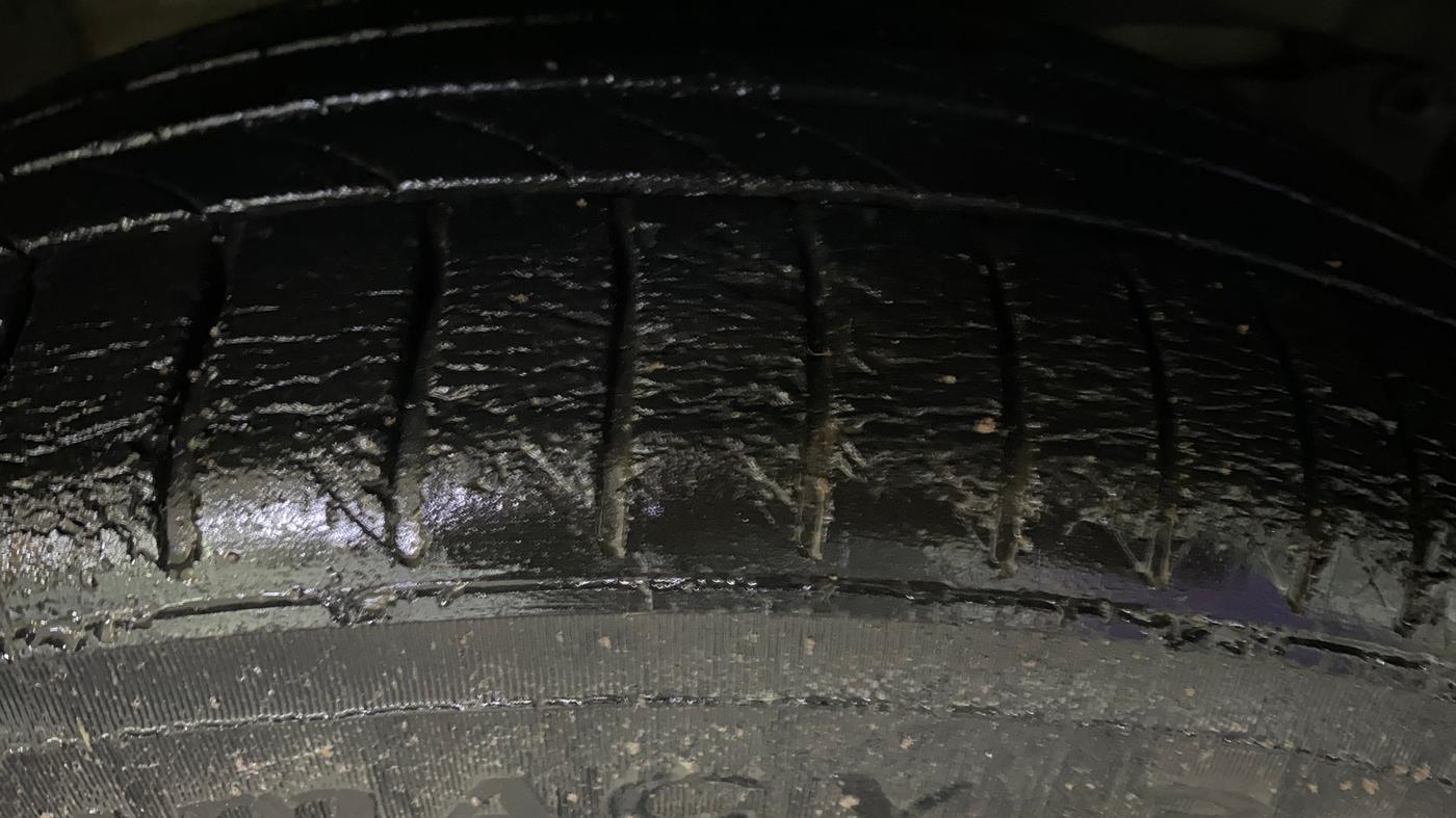 2018 Honda WR-V 1.2L I-VTEC VX MT, Petrol, Manual, 48,940 km, Right Front Tyre Tread