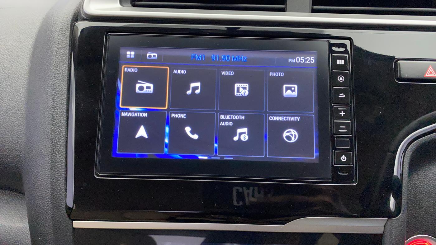 2018 Honda Jazz 1.2L I-VTEC VX CVT, Petrol, Automatic, 16,479 km, Infotainment System