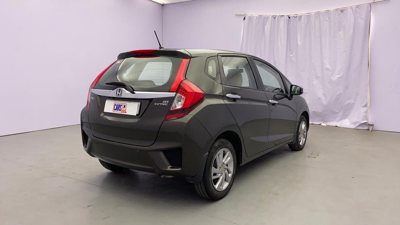 2018 Honda Jazz 1.2L I-VTEC VX CVT, Petrol, Automatic, 16,479 km, Right Back Diagonal
