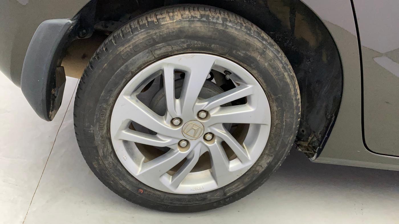2018 Honda Jazz 1.2L I-VTEC VX CVT, Petrol, Automatic, 16,479 km, Right Rear Wheel