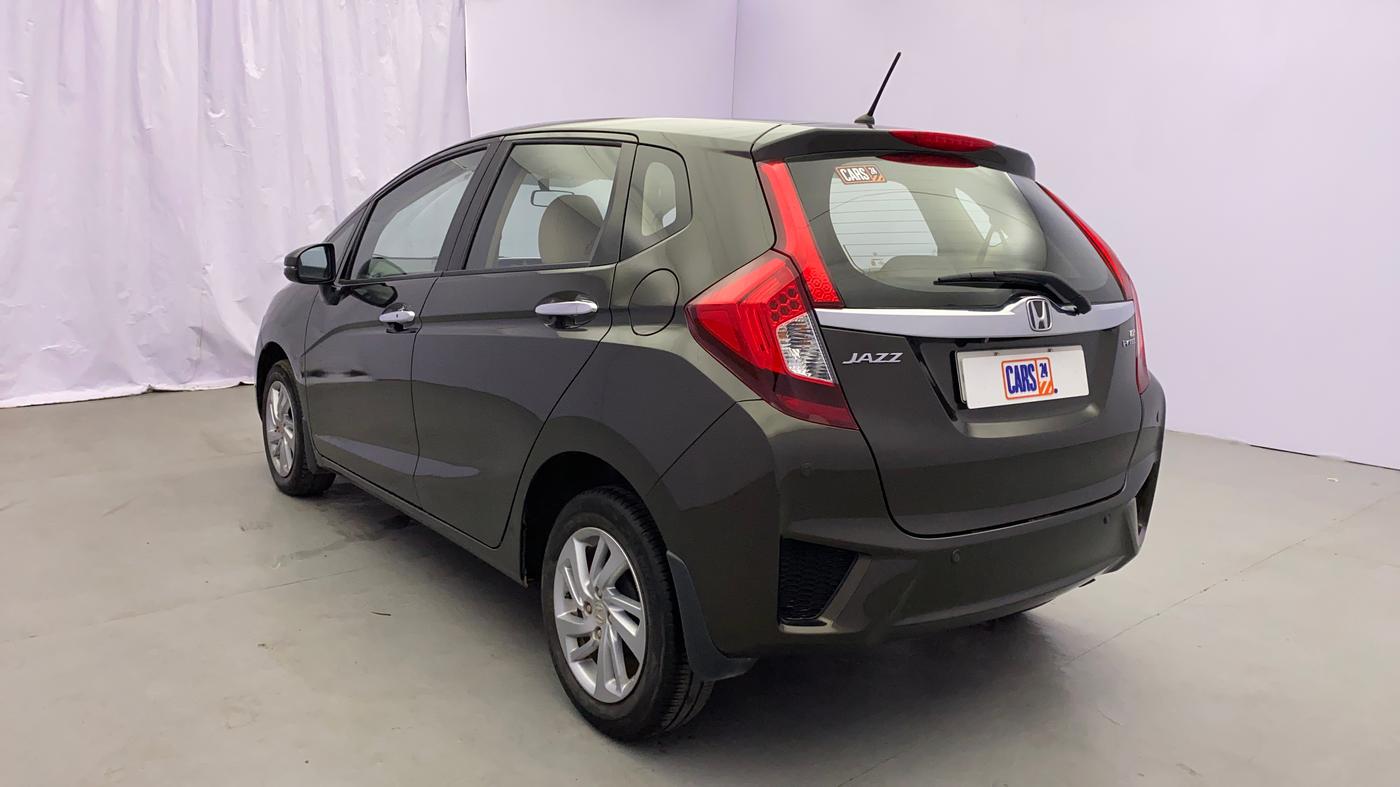 2018 Honda Jazz 1.2L I-VTEC VX CVT, Petrol, Automatic, 16,479 km, Left Back Diagonal