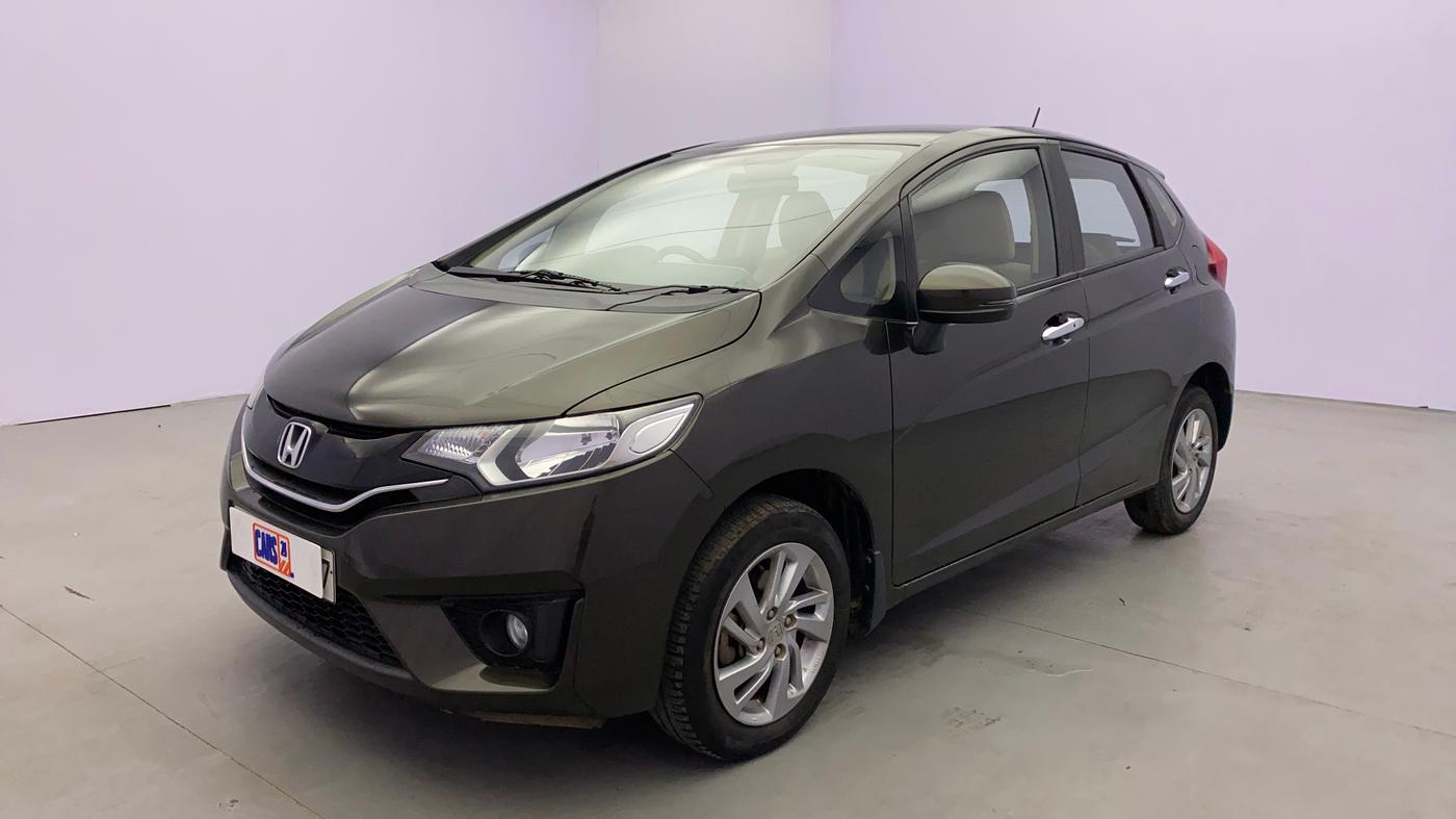 2018 Honda Jazz 1.2L I-VTEC VX CVT, Petrol, Automatic, 16,479 km, Left Front Diagonal