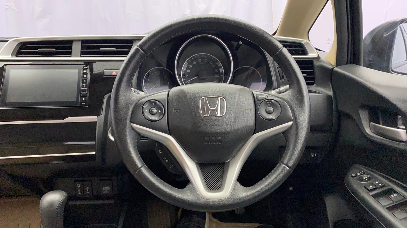 2018 Honda Jazz 1.2L I-VTEC VX CVT, Petrol, Automatic, 16,479 km, Steering Wheel Close Up