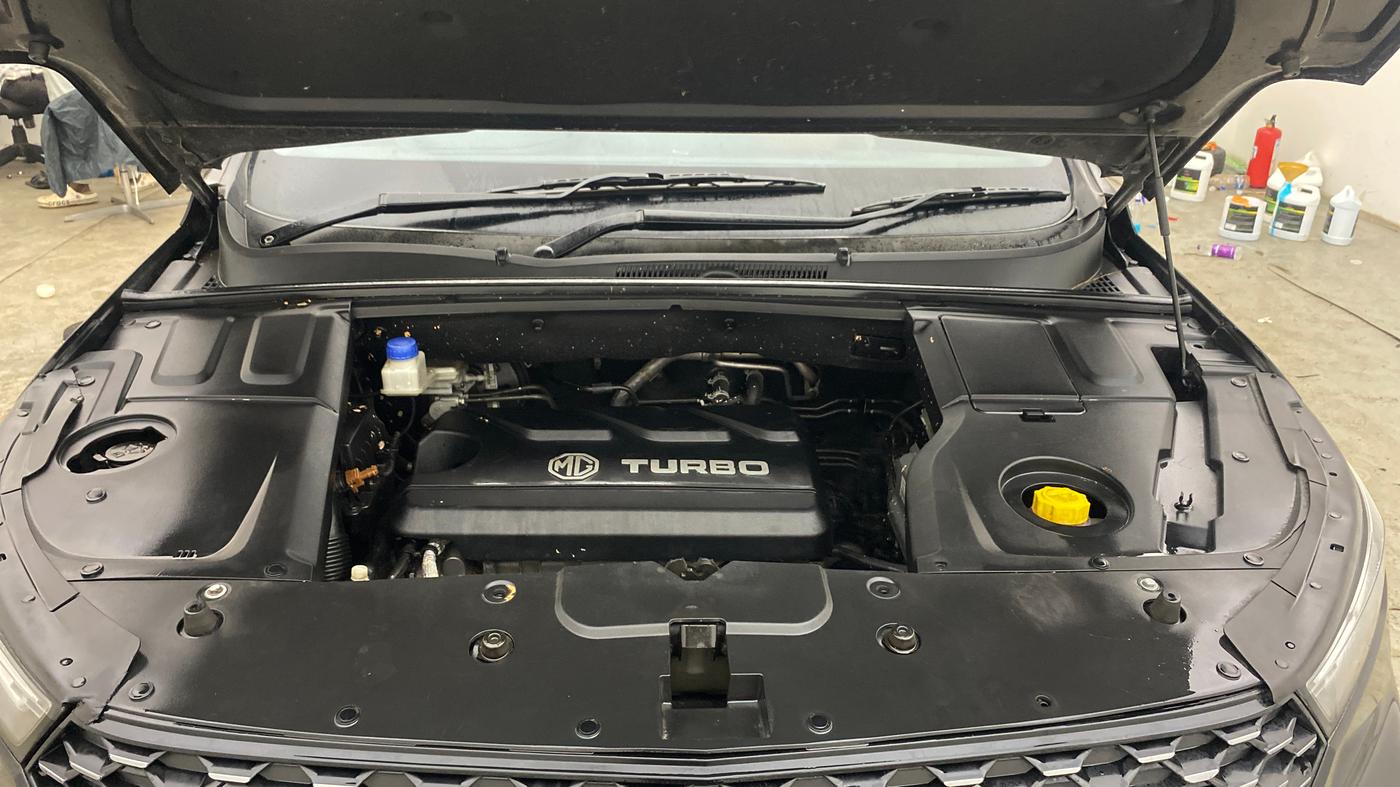 2020 MG HECTOR PLUS SHARP 1.5 PETROL TURBO DCT 6-STR, Petrol, Automatic, 58,015 km, Engine View