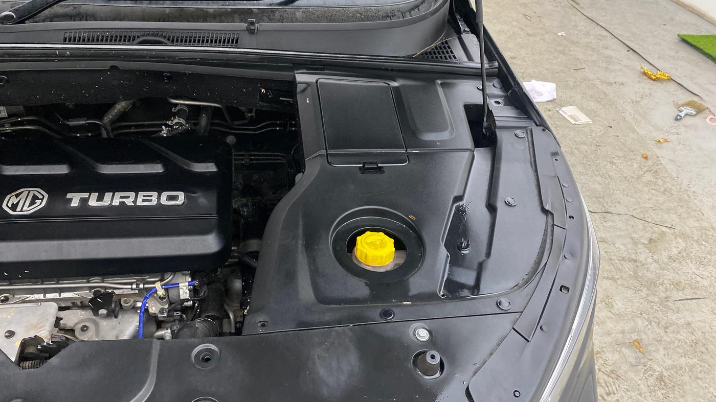2020 MG HECTOR PLUS SHARP 1.5 PETROL TURBO DCT 6-STR, Petrol, Automatic, 58,015 km, Engine View - Left