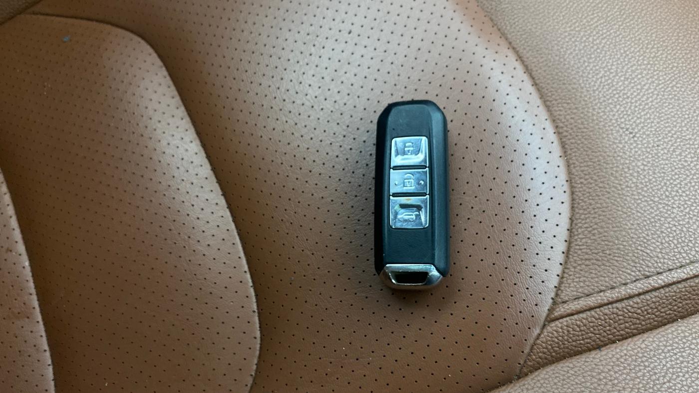 2020 MG HECTOR PLUS SHARP 1.5 PETROL TURBO DCT 6-STR, Petrol, Automatic, 58,015 km, Key Close Up