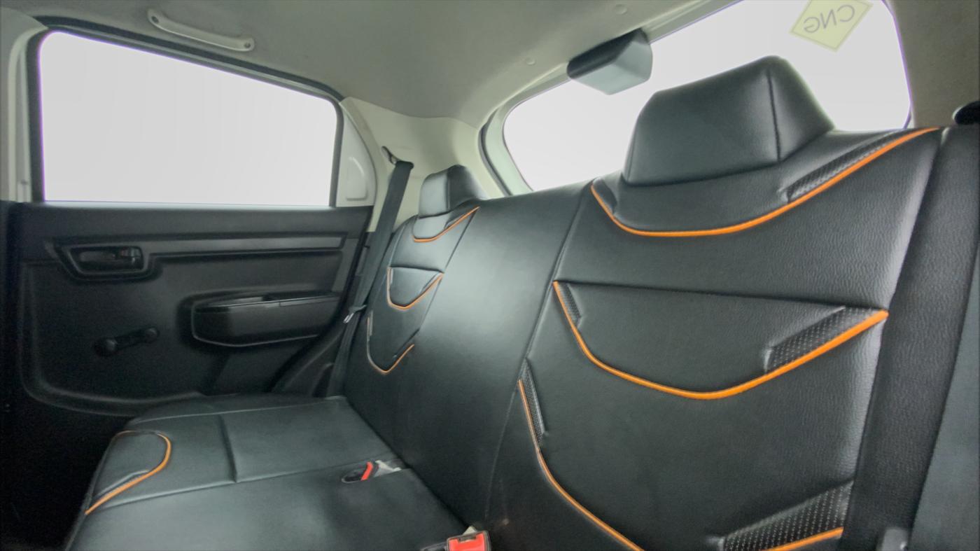 2020 Maruti S PRESSO VXI (O) CNG, CNG, Manual, 41,320 km, Right Side Rear Door Cabin