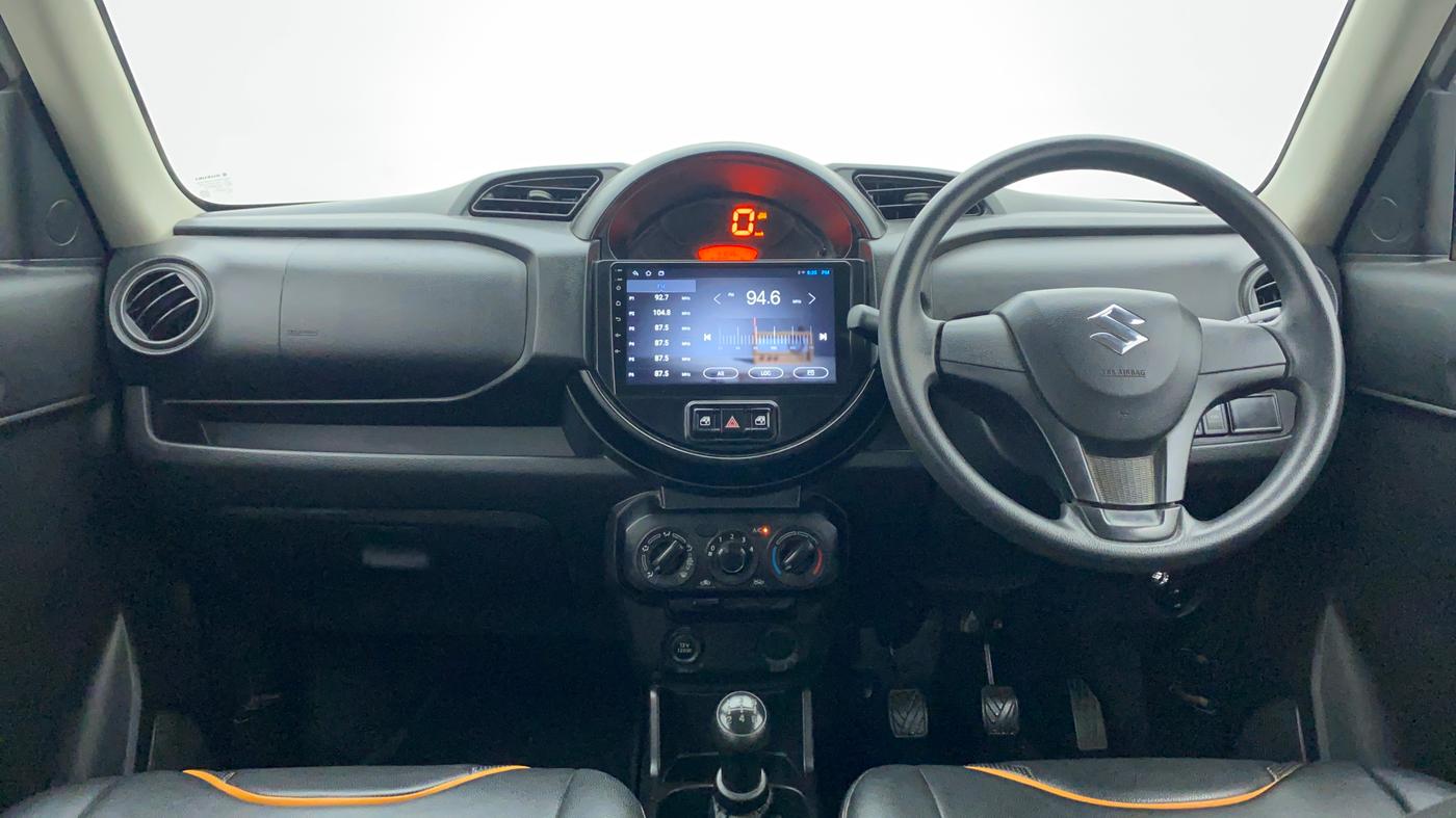 2020 Maruti S PRESSO VXI (O) CNG, CNG, Manual, 41,320 km, Dashboard