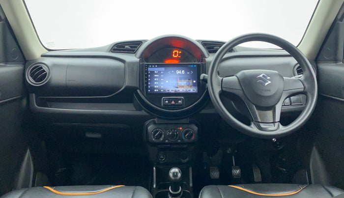 2020 Maruti S PRESSO VXI (O) CNG, CNG, Manual, 41,320 km, Dashboard