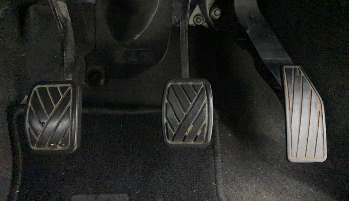 2020 Maruti S PRESSO VXI (O) CNG, CNG, Manual, 41,320 km, Pedals