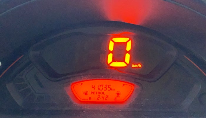 2020 Maruti S PRESSO VXI (O) CNG, CNG, Manual, 41,320 km, Odometer Image