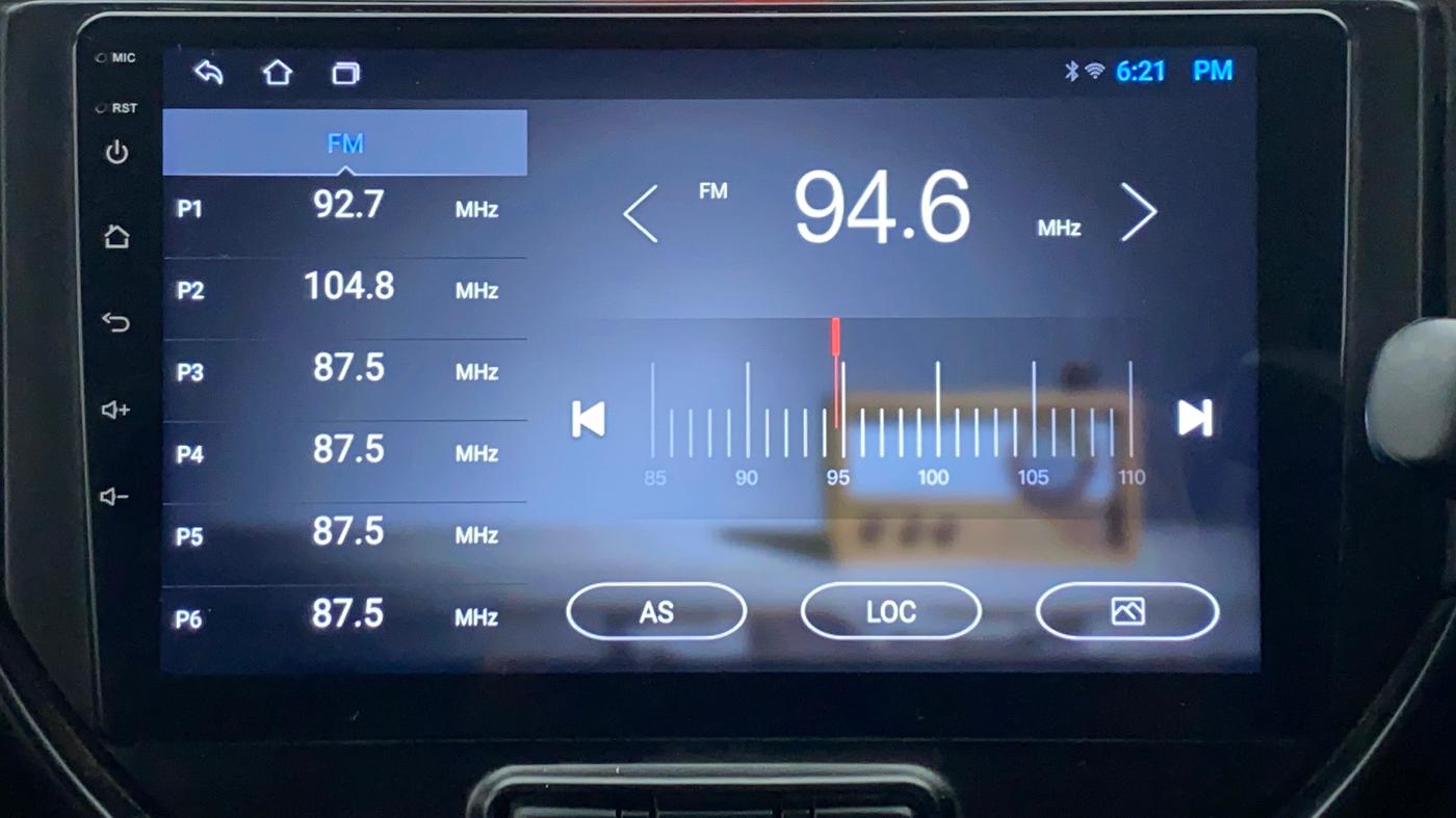 2020 Maruti S PRESSO VXI (O) CNG, CNG, Manual, 41,320 km, Infotainment System