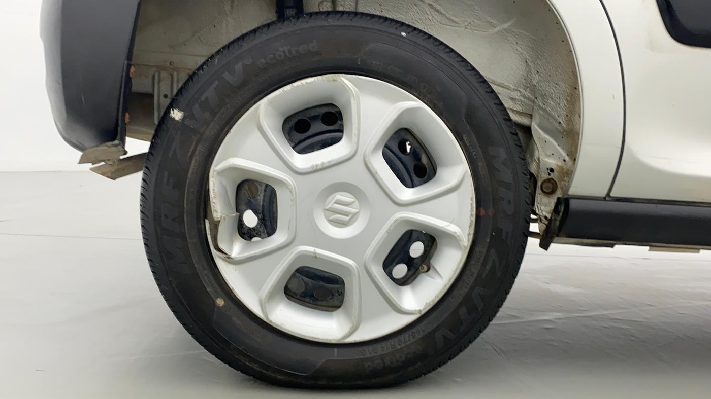 2020 Maruti S PRESSO VXI (O) CNG, CNG, Manual, 41,320 km, Right Rear Wheel