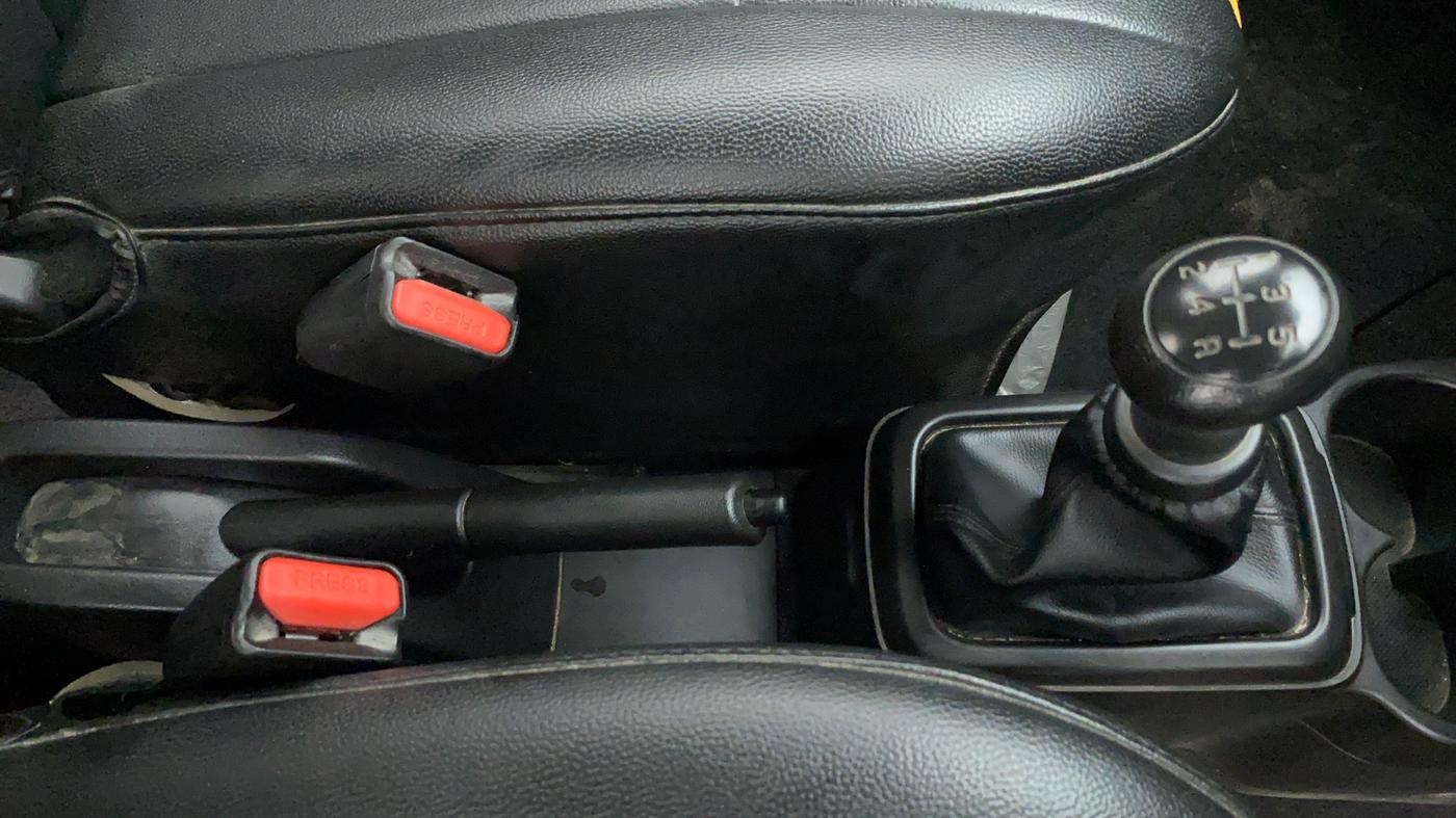 2020 Maruti S PRESSO VXI (O) CNG, CNG, Manual, 41,320 km, Gear Lever