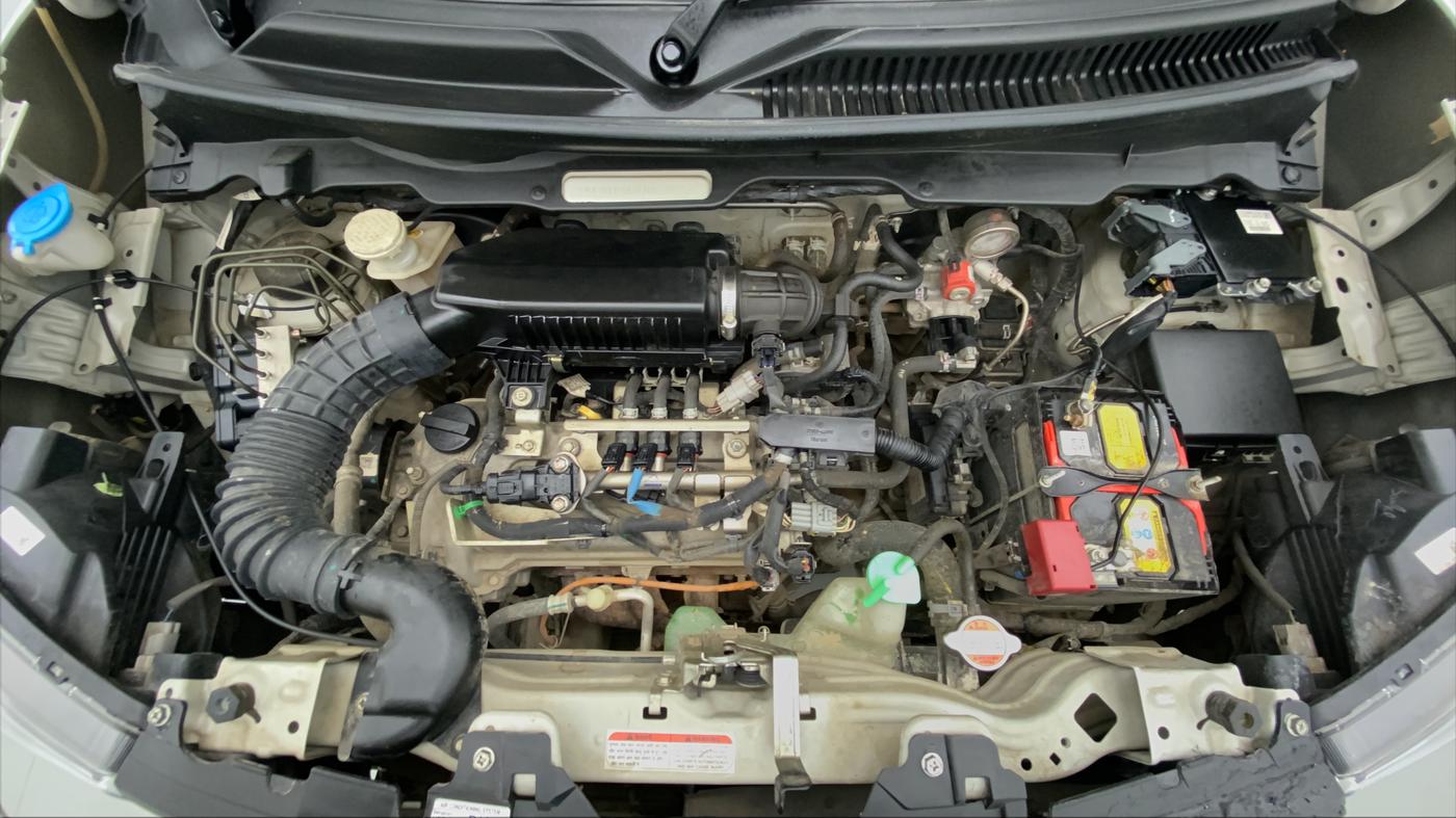 2020 Maruti S PRESSO VXI (O) CNG, CNG, Manual, 41,320 km, Open Bonet