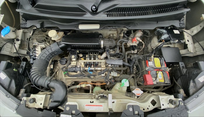 2020 Maruti S PRESSO VXI (O) CNG, CNG, Manual, 41,320 km, Open Bonet