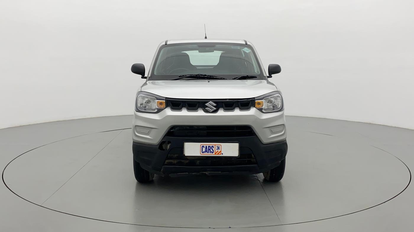 2020 Maruti S PRESSO VXI (O) CNG, CNG, Manual, 41,320 km, Front