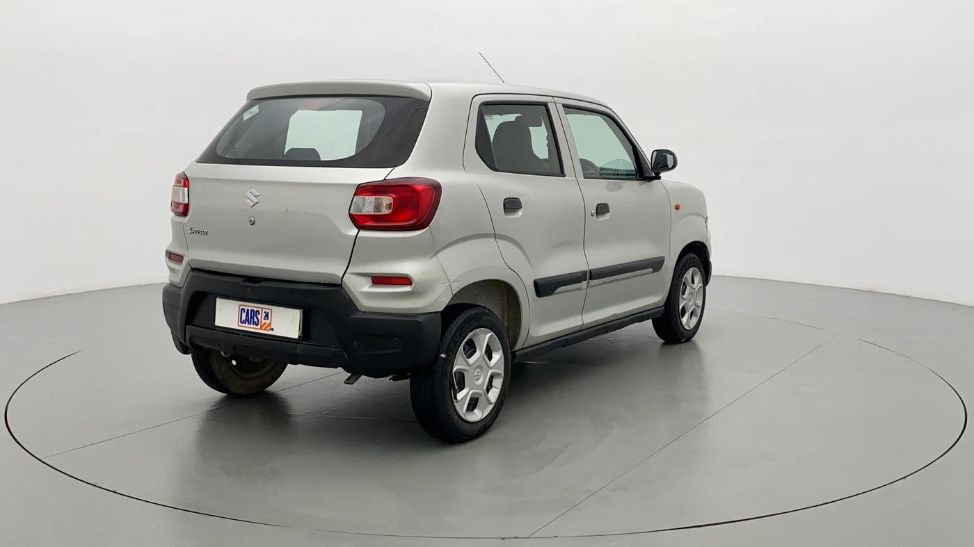 2020 Maruti S PRESSO VXI (O) CNG, CNG, Manual, 41,320 km, Right Back Diagonal