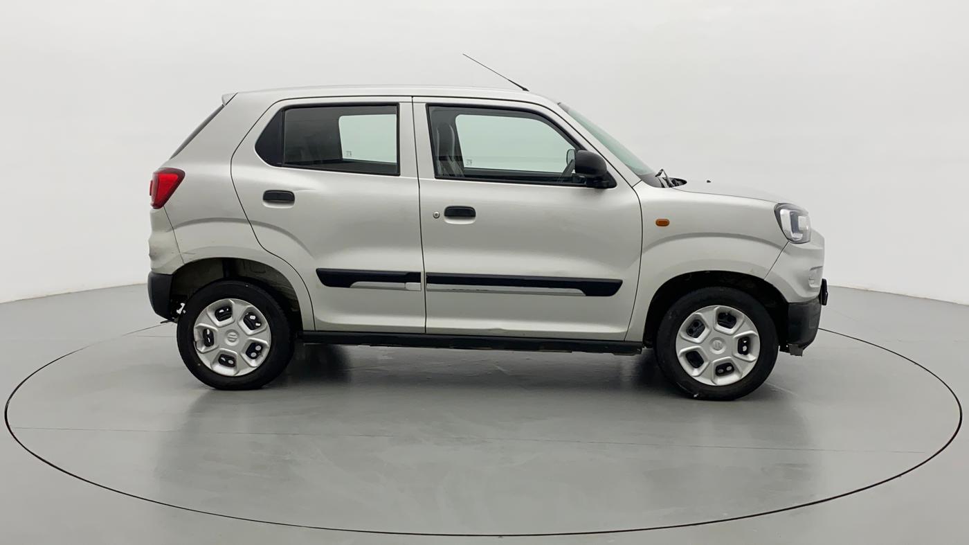 2020 Maruti S PRESSO VXI (O) CNG, CNG, Manual, 41,320 km, Right Side View