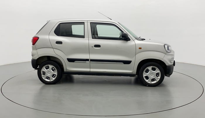 2020 Maruti S PRESSO VXI (O) CNG, CNG, Manual, 41,320 km, Right Side View