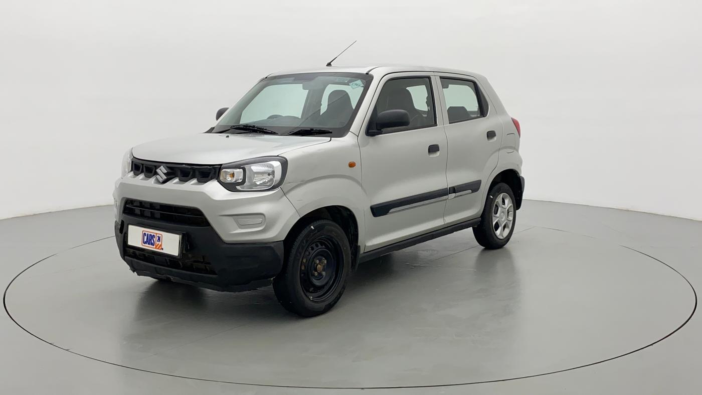 2020 Maruti S PRESSO VXI (O) CNG, CNG, Manual, 41,320 km, Left Front Diagonal