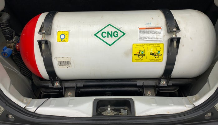 2020 Maruti S PRESSO VXI (O) CNG, CNG, Manual, 41,320 km, Boot Inside