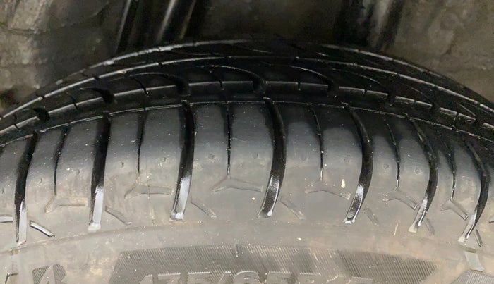 2019 Honda Jazz 1.2L I-VTEC V, Petrol, Manual, 45,902 km, Left Rear Tyre Tread