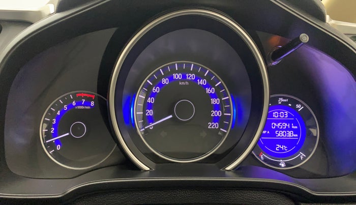 2019 Honda Jazz 1.2L I-VTEC V, Petrol, Manual, 45,902 km, Odometer Image