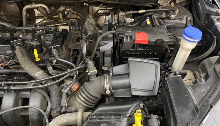 2018 Ford Ecosport TREND + 1.5L PETROL AT, Petrol, Automatic, 45,495 km, Engine View - Left