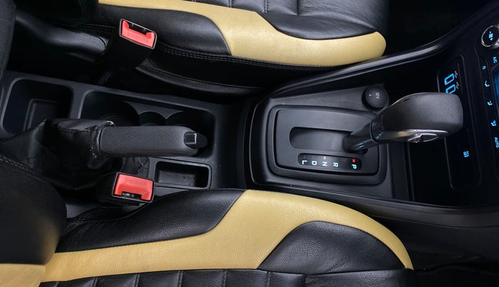 2018 Ford Ecosport TREND + 1.5L PETROL AT, Petrol, Automatic, 45,495 km, Gear Lever