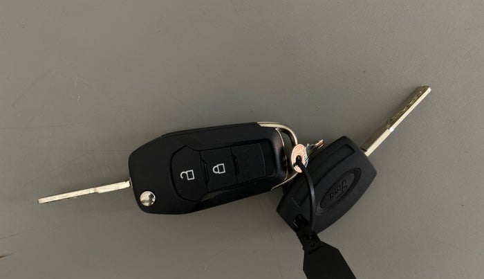 2018 Ford Ecosport TREND + 1.5L PETROL AT, Petrol, Automatic, 45,495 km, Key Close Up