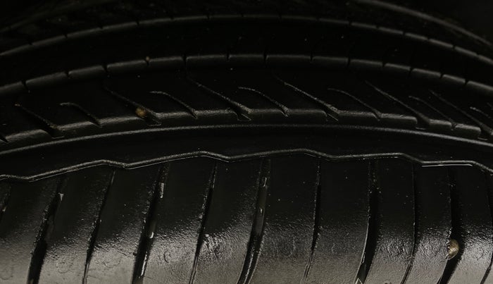 2018 Ford Ecosport TREND + 1.5L PETROL AT, Petrol, Automatic, 45,495 km, Right Rear Tyre Tread