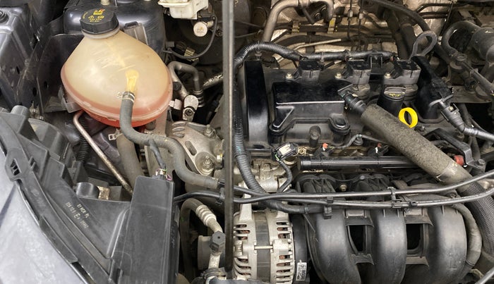 2018 Ford Ecosport TREND + 1.5L PETROL AT, Petrol, Automatic, 45,495 km, Engine View - Right