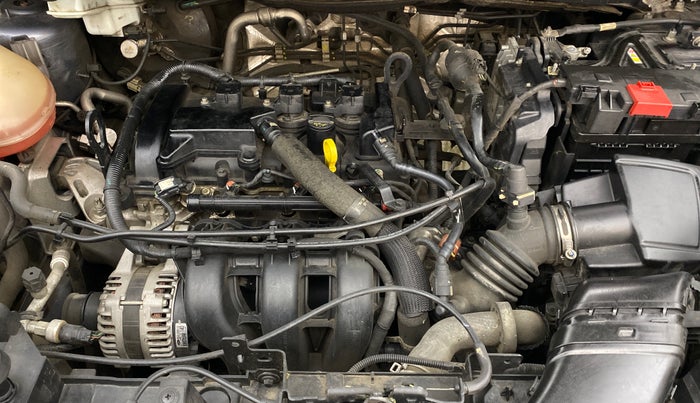 2018 Ford Ecosport TREND + 1.5L PETROL AT, Petrol, Automatic, 45,495 km, Engine View